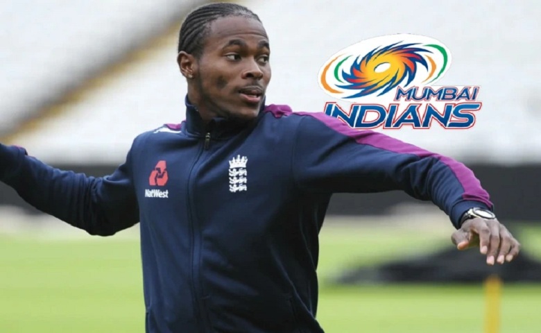 Mumbai Indians team bowler Jofra Archer