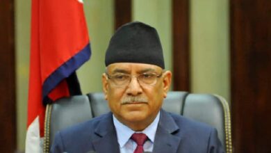 Nepal PM Pushpa Kamal Dahal