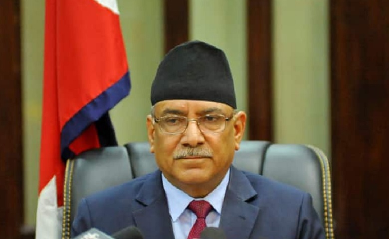 Nepal PM Pushpa Kamal Dahal