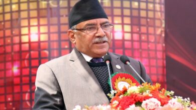 Nepal PM Pushpa Kamal Dahal