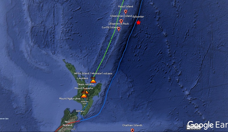 NewZealand earthquake