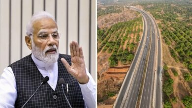 PM MODI and Bangalore Mysore Expressway