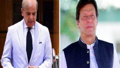 PM Shehbaz Sharif and Imran Khan