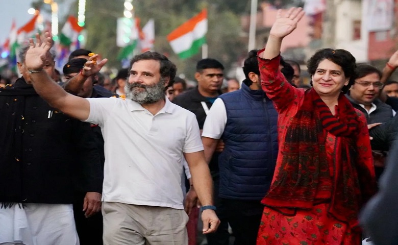 Rahul and Priyanka Gandhi