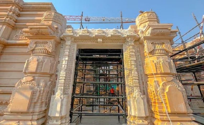 Ram mandir Ayodhaya First look 01