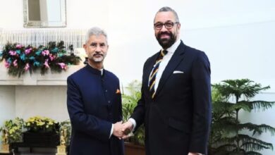 S Jaishankar and James Cleverly