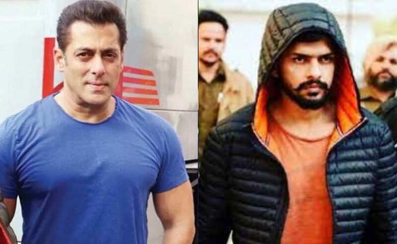 Salman Khan and Lawrence Bishnoi