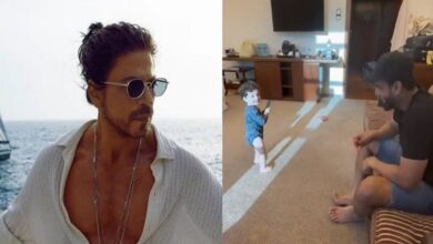 Shah Rukh khan and Iran Pathan son dance