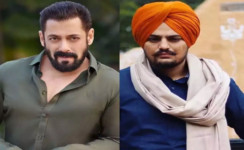 Sidhu Moosewala and Salman Khan