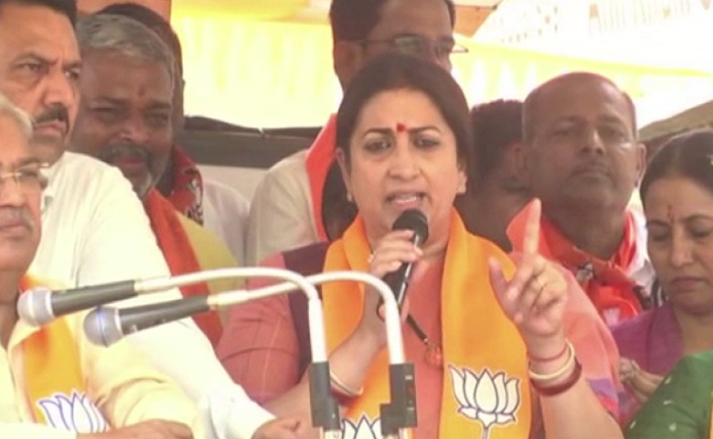 Smriti Irani