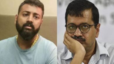 Sukesh Chandrasekhar and CM Kejriwal