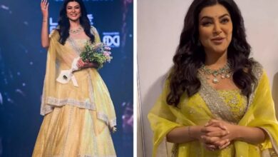 Sushmita Sen lakme Fashion Week