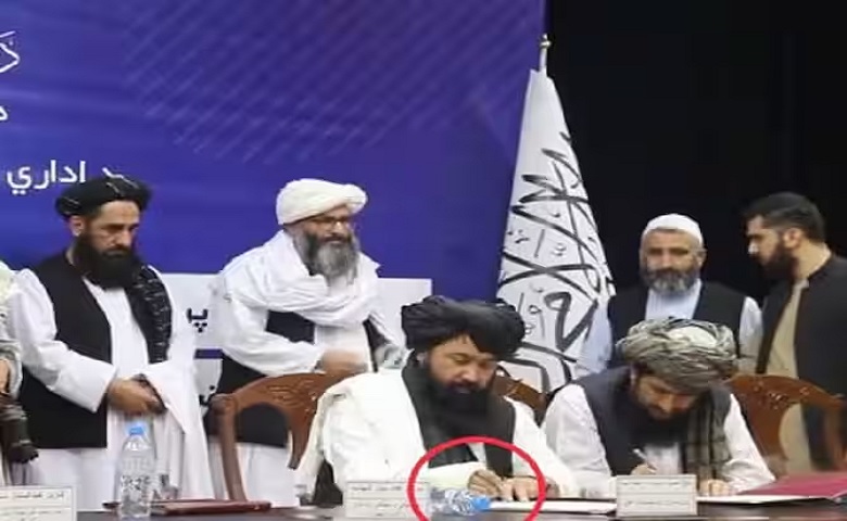 Taliban Cabinet Meeting Fight