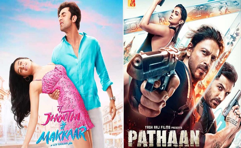 Tu Jhoothi Main Makkar and 'Pathan film