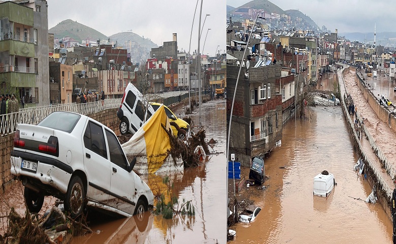 Turkey floods