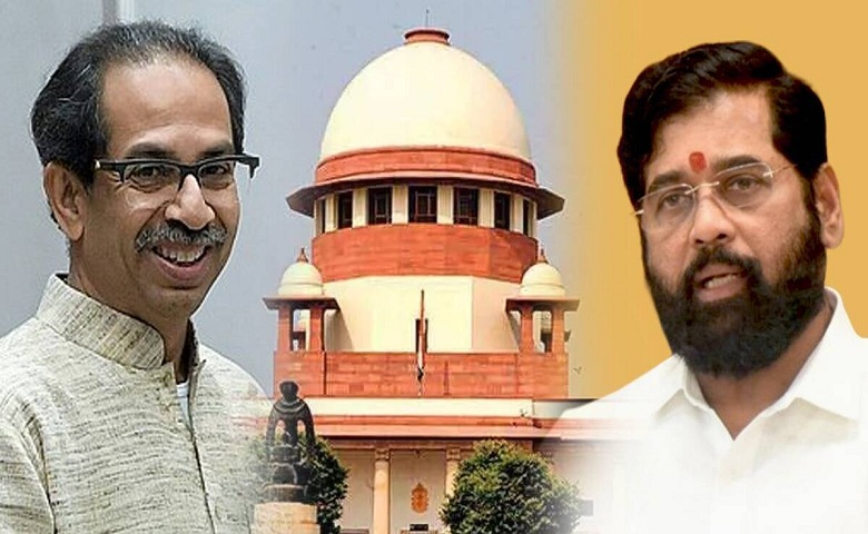 Uddhav Thackeray and Eknath Shinde