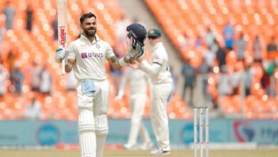 Virat kohli 100 in 4th test