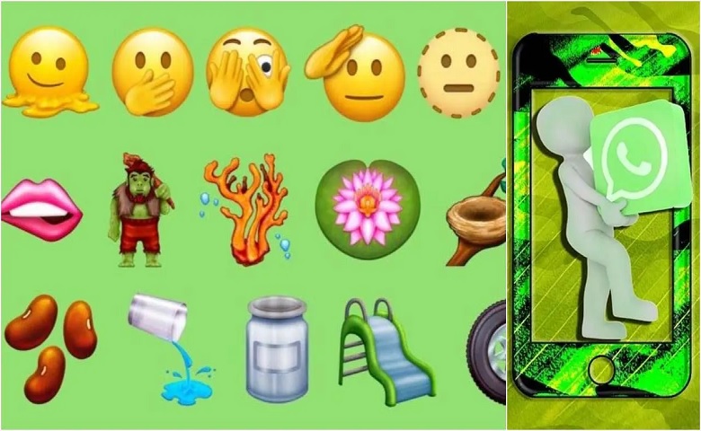 WhatsApp Emojis 