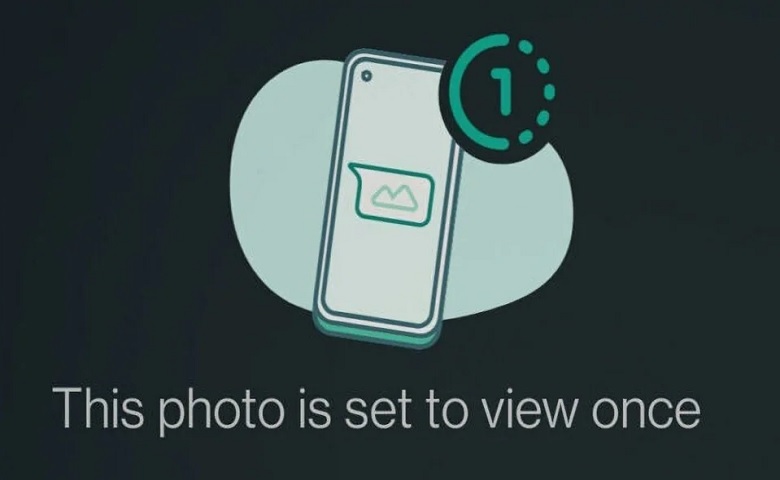 WhatsApp View Once feature