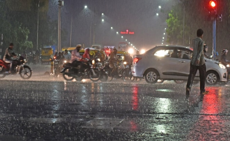 ahmedabad city rain