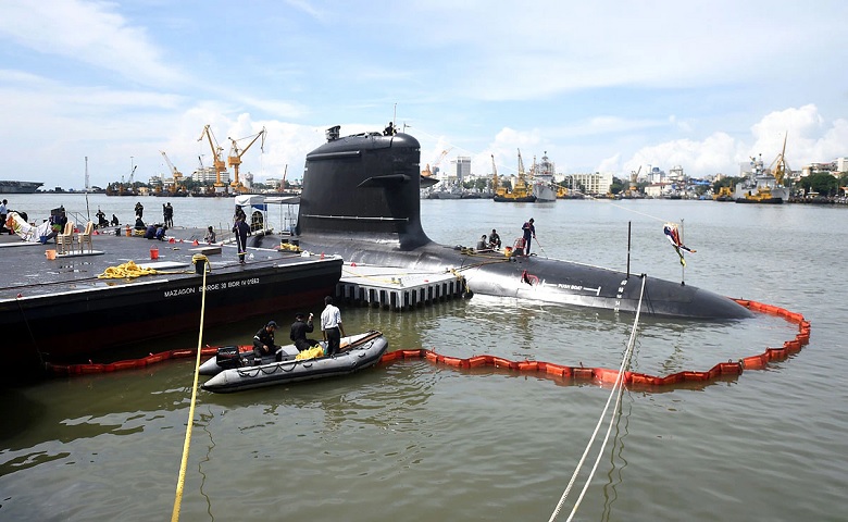 indian navy submarines