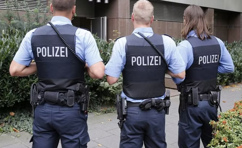 German police