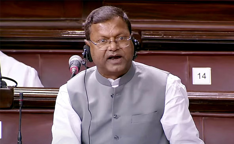 Pankaj Chaudhary said in Lok Sabha