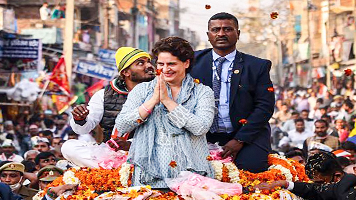 Priyanka Gandhi 