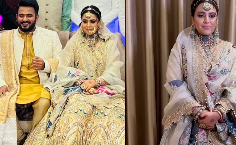 સ્વરા ભાસ્કરે ફહદ અહમદ સાથેના લગ્ન બાદ પહેર્યો પાકિસ્તાની ડ્રેસ, શેર કરી તસવીરો hum dekhenge news