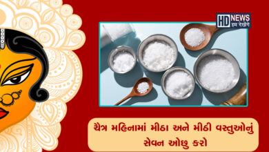 ચૈત્ર મહિનામાં સામાન્ય મીઠાને બદલે સિંધવ મીઠાનું સેવન કરવાના શું છે ફાયદા? hum dekhenge news