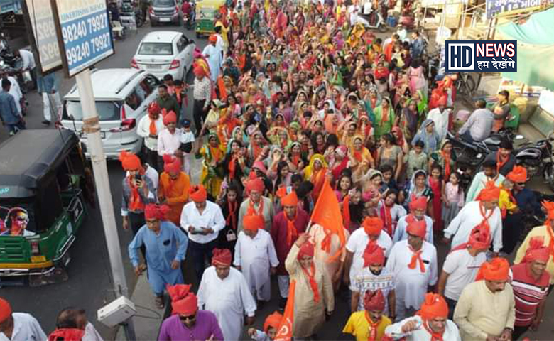 શોભાયાત્રા -humdekhengenews