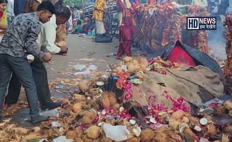 પાવાગઢ શ્રીફળ-humdekhengenews