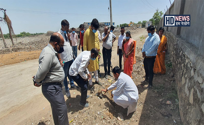 ડમ્પિંગ વેસ્ટ સાઈટ-humdekhengenews