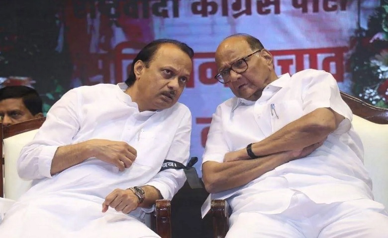 Ajit Pawar Vs Sharad Pawar