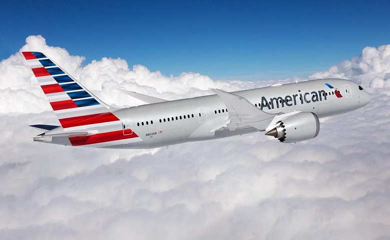 American Airlines flight