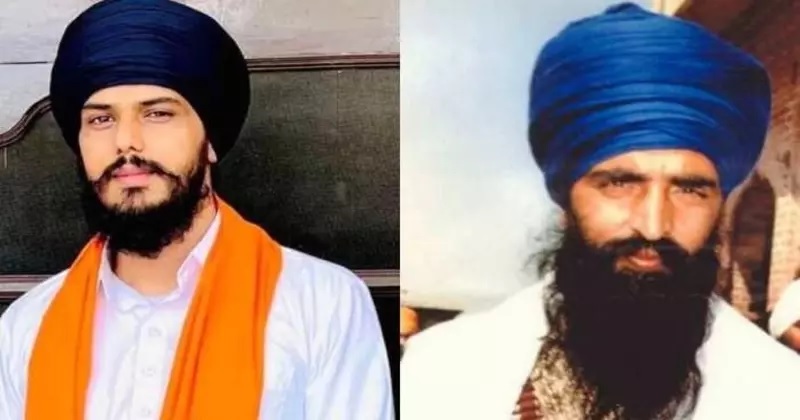 Amritpal Singh and Jarnail Singh Bhindranwale