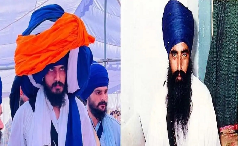 Amritpal and Bhindranwale