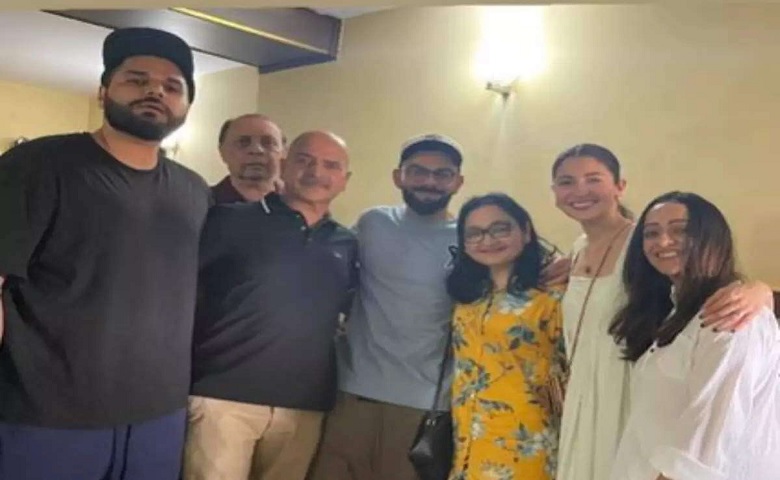 Anushka Sharma and Virat Kohli in Bangalore