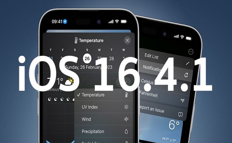 Apple iOS 16.4.1