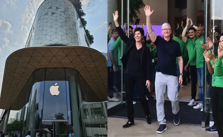 Apple's store in Mumbai