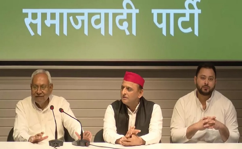 CM Nitish, Akhilesh and Tejaswi Yadav