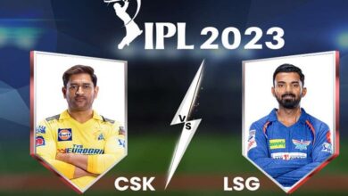 CSK vs LSG