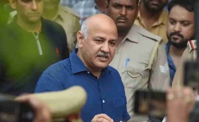 Delhi's former Deputy CM Manish Sisodia