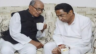 Digvijay Singh and KamalNath