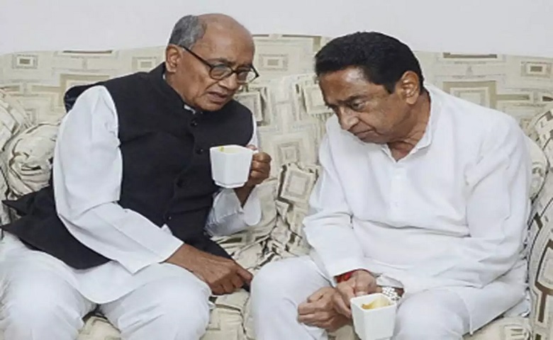 Digvijay Singh and KamalNath