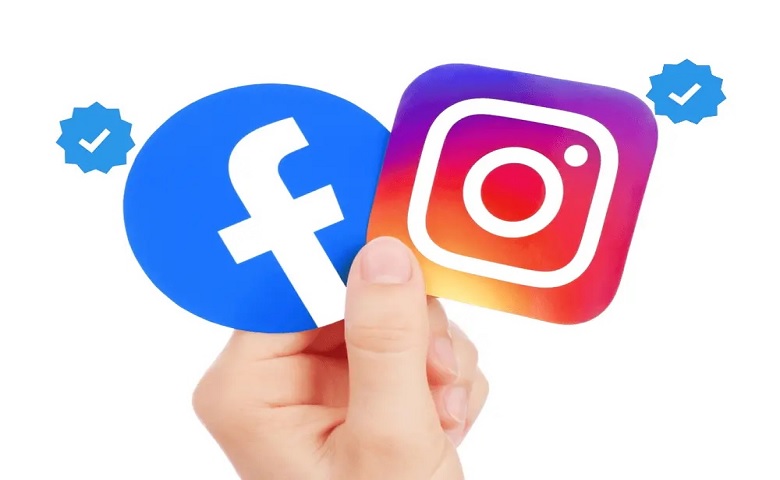 Facebook and Instagram