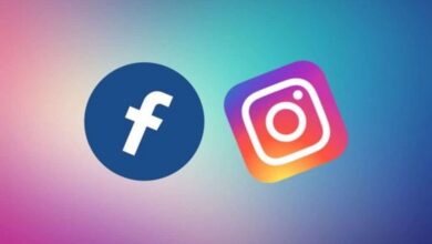 Facebook and Instagram