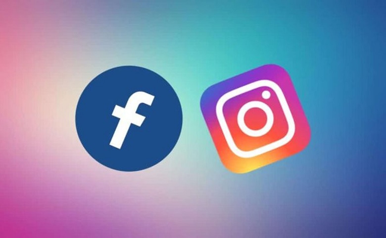 Facebook and Instagram