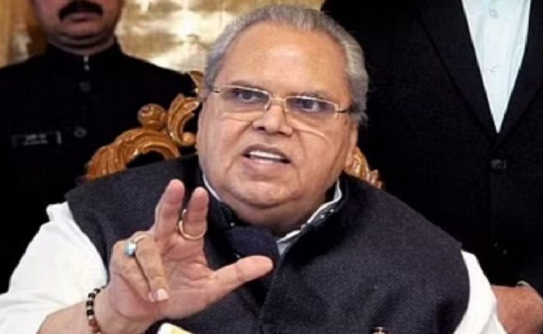 Former Governor Satyapal Malik