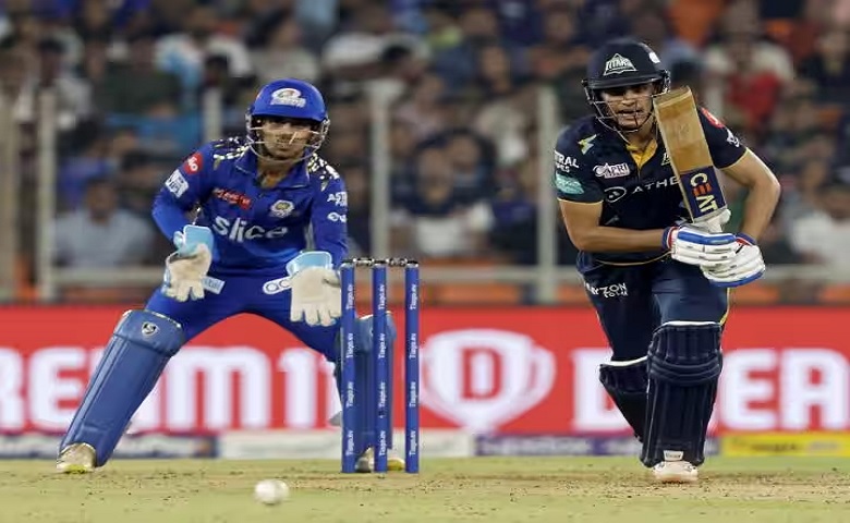 Gujarat Titans VS Mumbai Indians Team